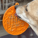 Camp eMat Enrichment Lick Mat-Slow Feeder-Rover Pet Products