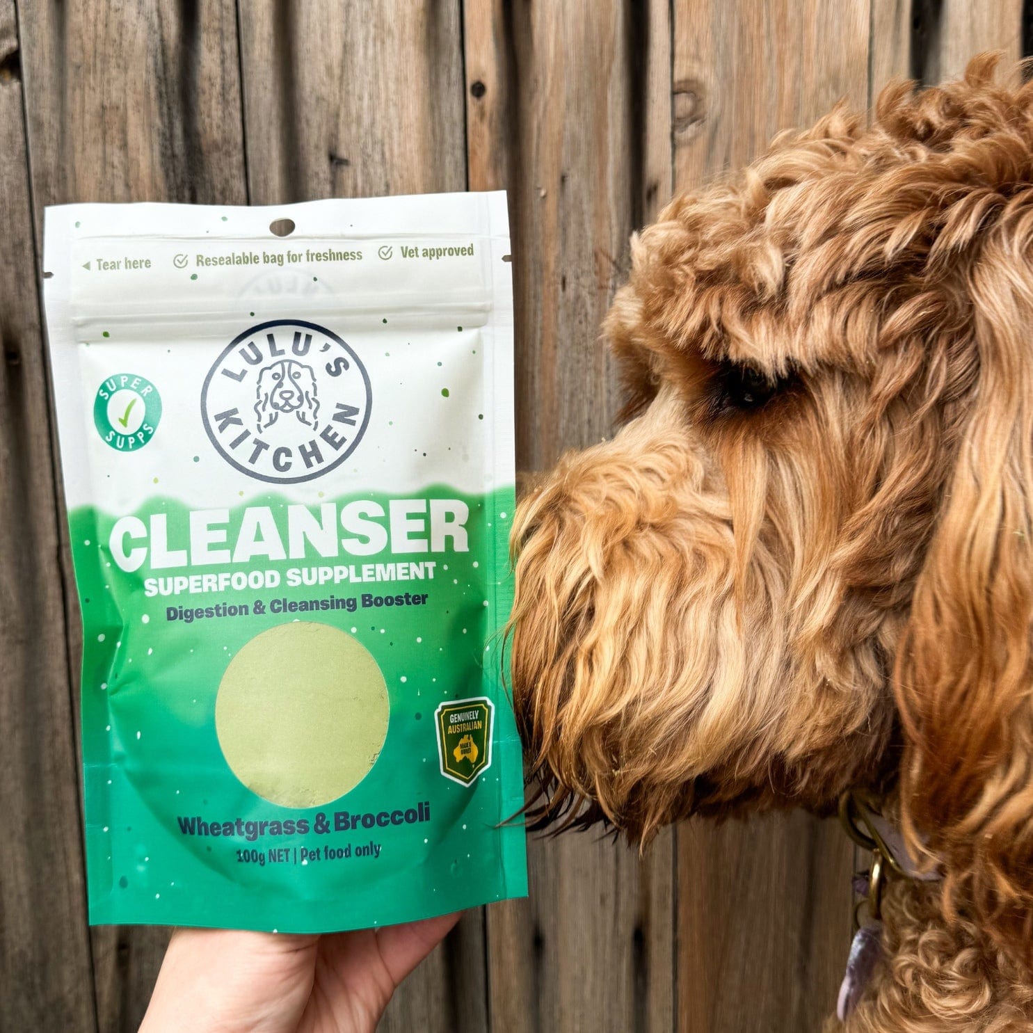 Cleanser - Digestion & Cleansing Booster-Rover Pet Products