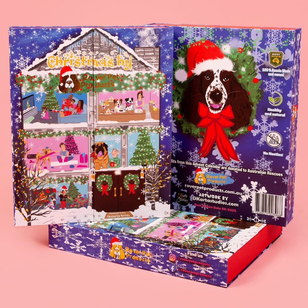 Doggy Christmas Advent Calendar 2024-Rover Pet Products