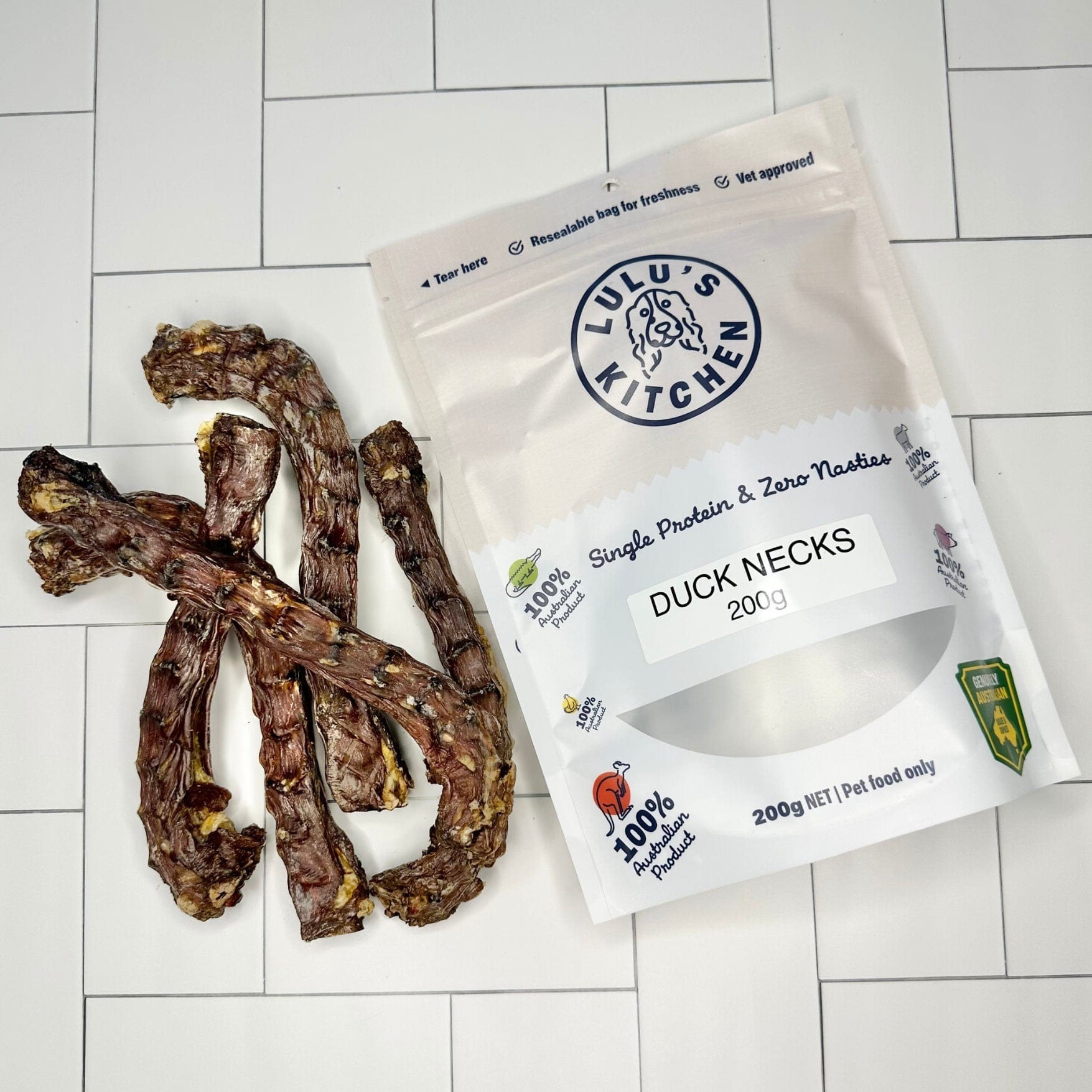 Ducking What? - Duck Necks-Dog Treat-Rover Pet Products