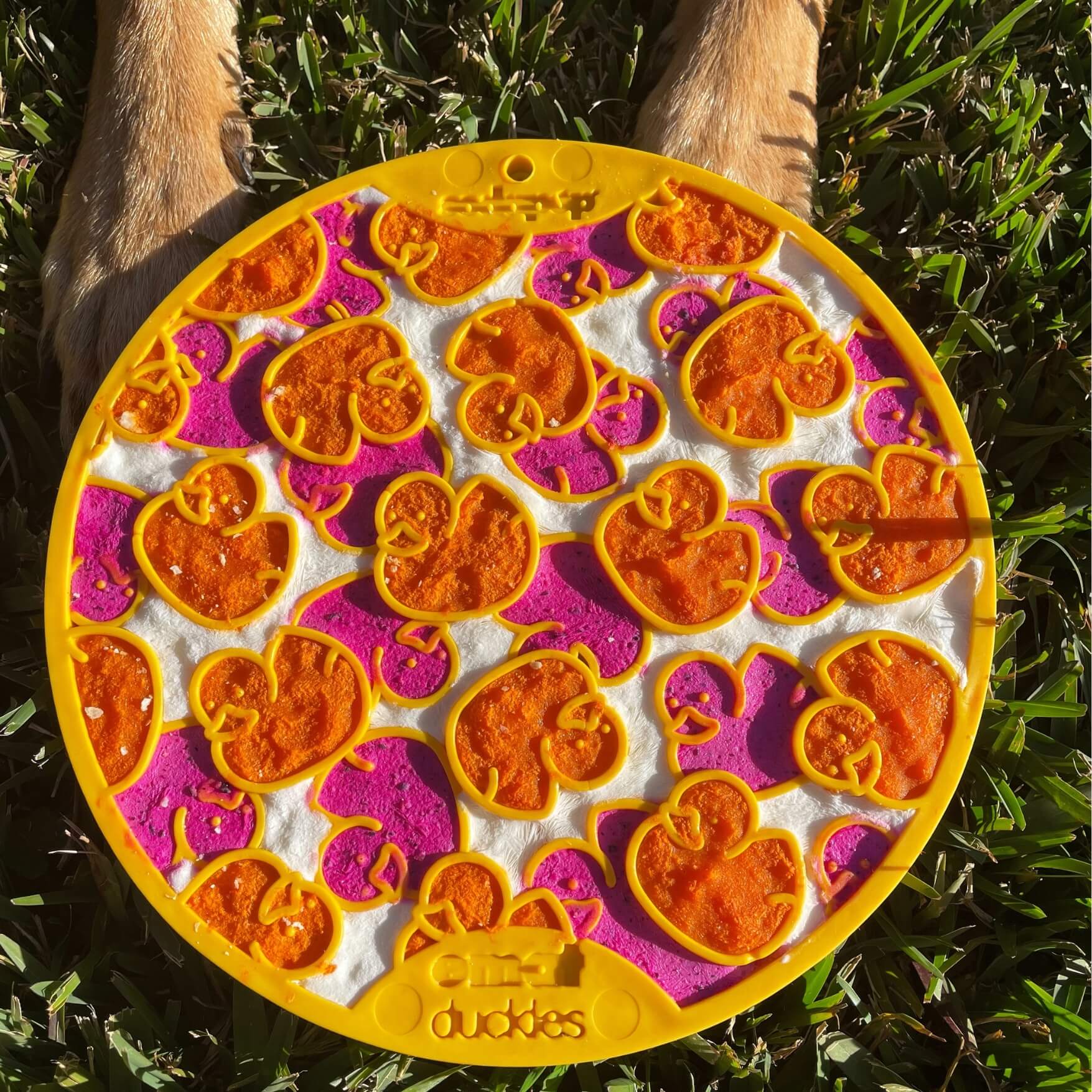 Ducky eMat Enrichment Lick Mat-Slow Feeder-Rover Pet Products