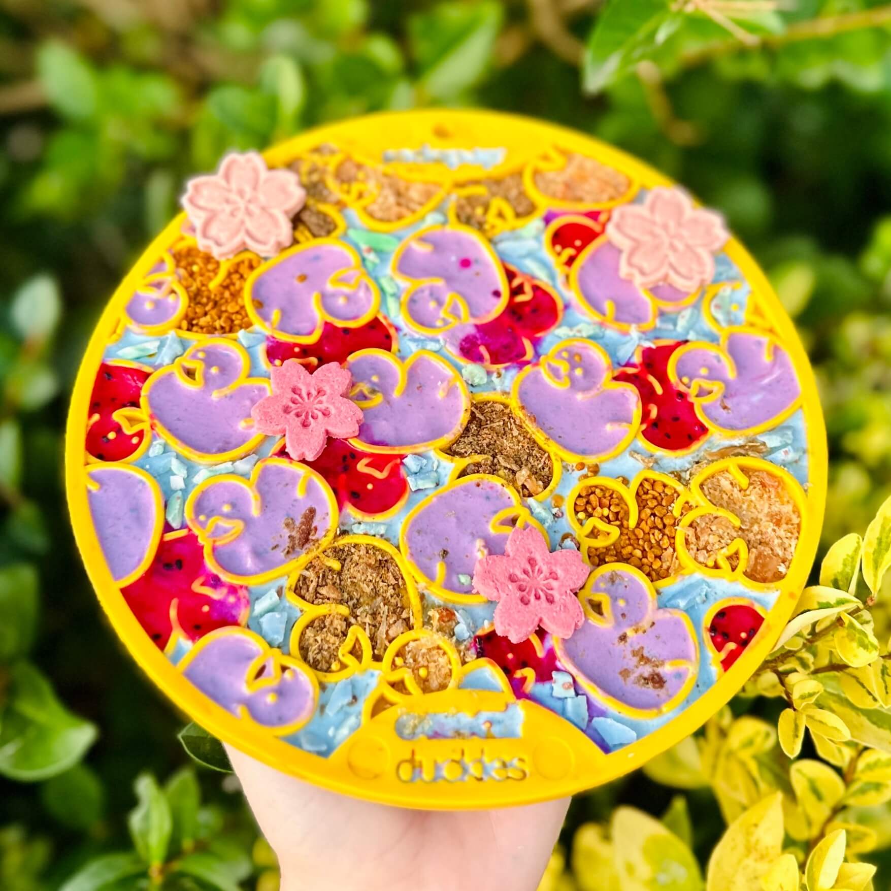 Ducky eMat Enrichment Lick Mat-Slow Feeder-Rover Pet Products