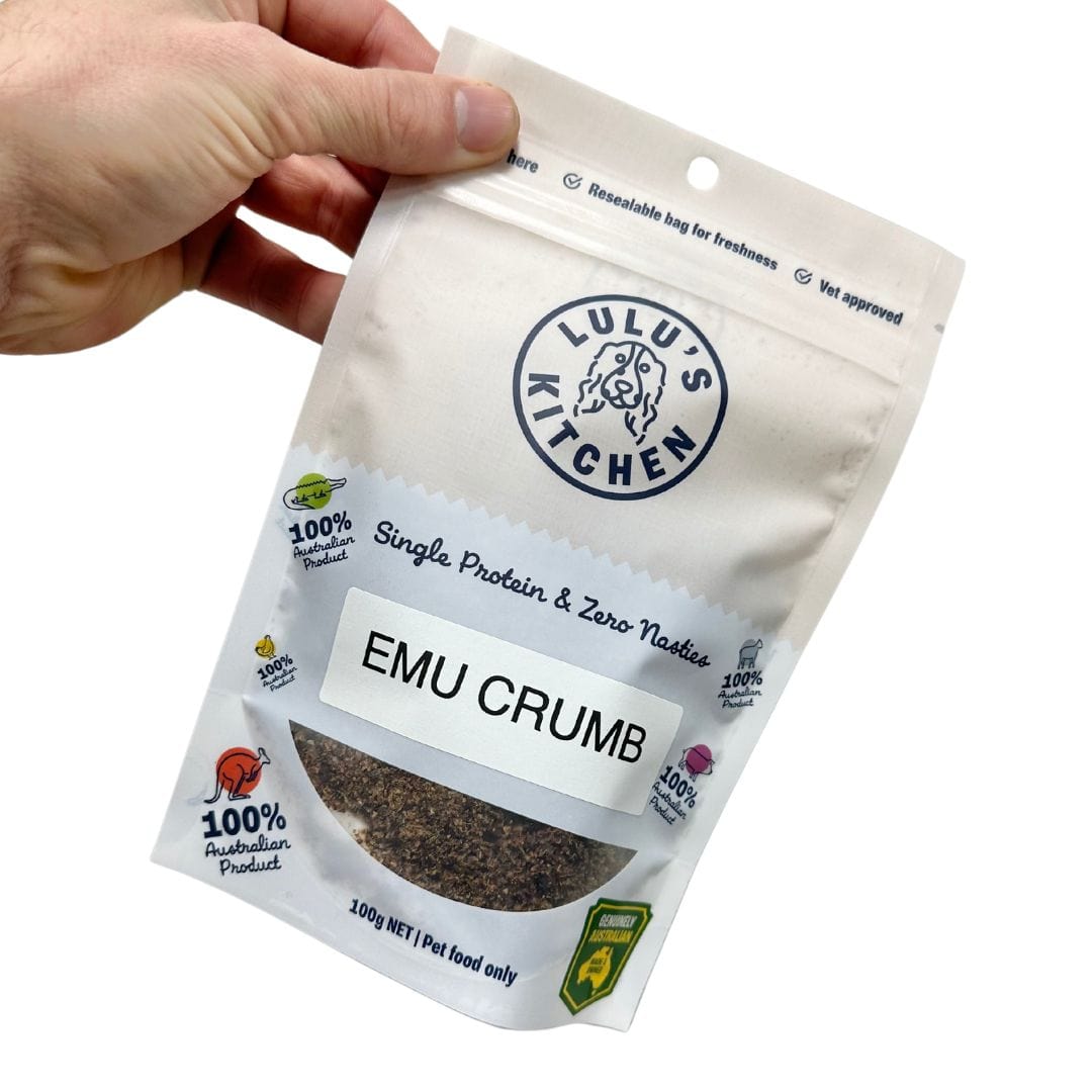 Emu Meal Topper-Dog Treat-Rover Pet Products