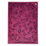 Fishy eMat Enrichment Lick Mat-Slow Feeder-Rover Pet Products