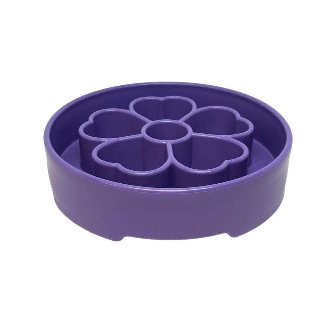 Flower Design eBowl-Slow Feeder-Rover Pet Products