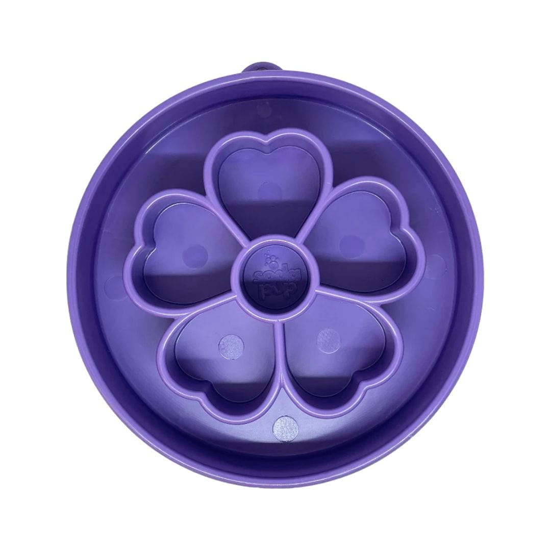 Flower Design eBowl-Slow Feeder-Rover Pet Products