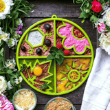 Four Seasons Shallow eBowl Slow Feeder For Dogs-Slow Feeder-Rover Pet Products