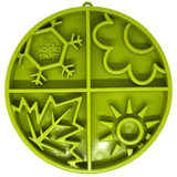 Four Seasons Shallow eBowl Slow Feeder For Dogs-Slow Feeder-Rover Pet Products