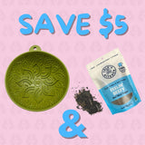 Garden of Eatin' Tipsy Bowl Lick Mat-Slow Feeder-Rover Pet Products