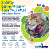 Garden of Eatin' Tipsy Bowl Lick Mat-Slow Feeder-Rover Pet Products