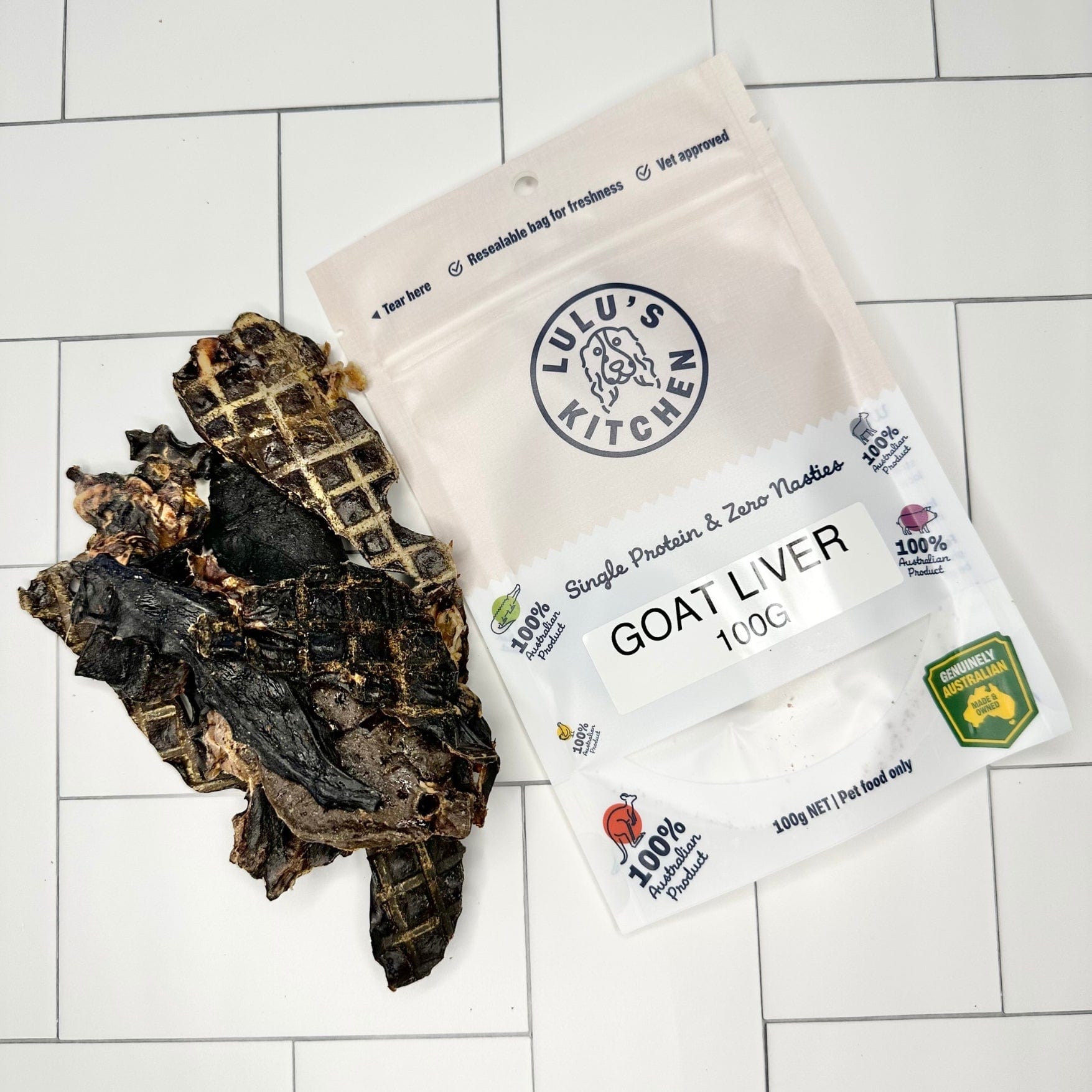 Get Ya Goats - Goat Liver-Dog Treat-Rover Pet Products