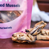 Gettn' Lippy Wit It - Green Lipped Mussels-Dog Treat-Rover Pet Products