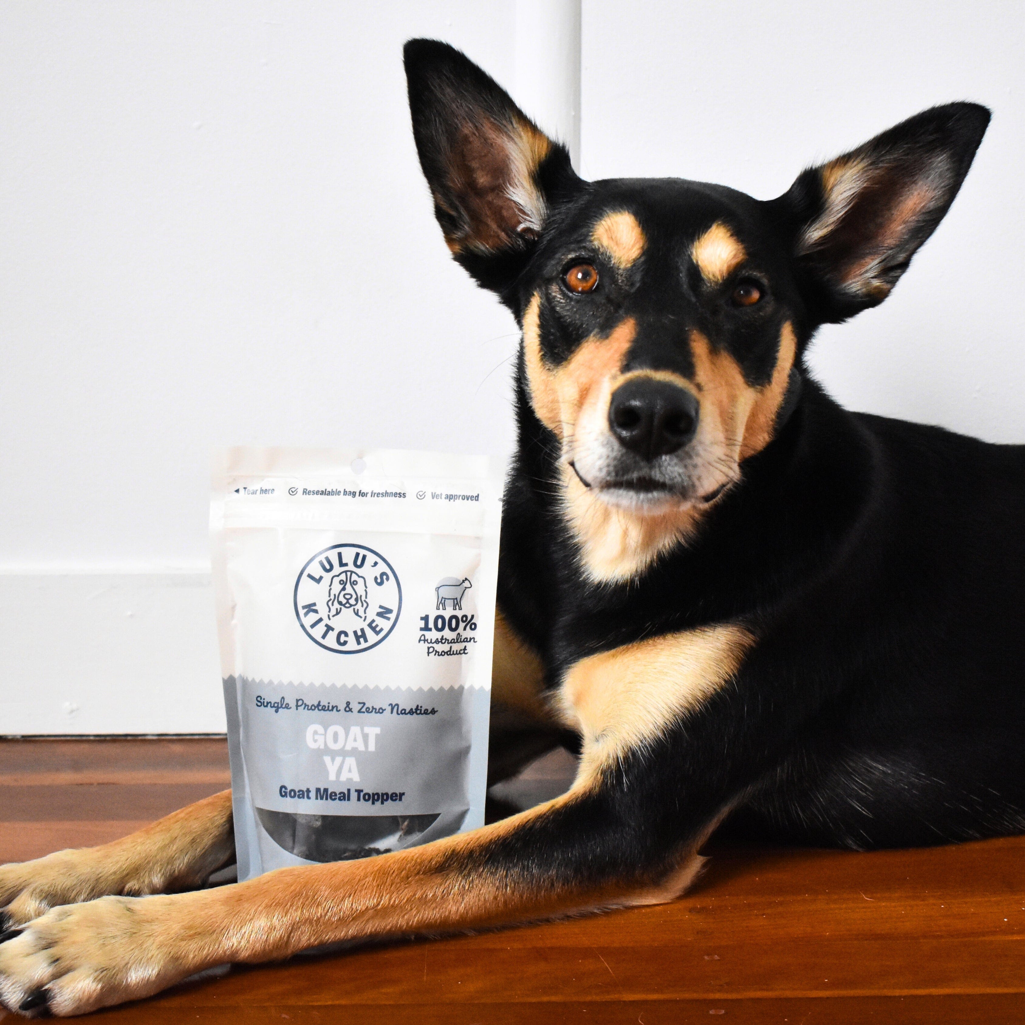 Goat Ya - Goat Meal Topper-Dog Treat-Rover Pet Products