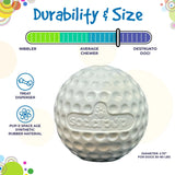 Golf Ball - Chew Toy & Treat Dispenser-Dog Toy-Rover Pet Products
