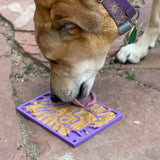 Groovy Love eMat Enrichment Lick Mat-Slow Feeder-Rover Pet Products