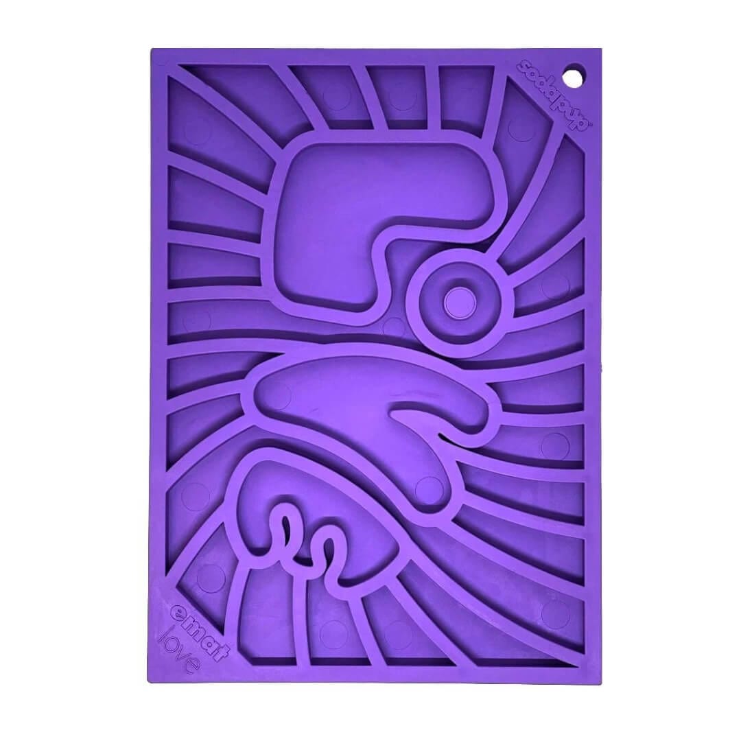Groovy Love eMat Enrichment Lick Mat-Slow Feeder-Rover Pet Products