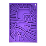 Groovy Love eMat Enrichment Lick Mat-Slow Feeder-Rover Pet Products