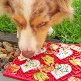 Heart Design "Love" eMat Enrichment Lick Mat-Slow Feeder-Rover Pet Products