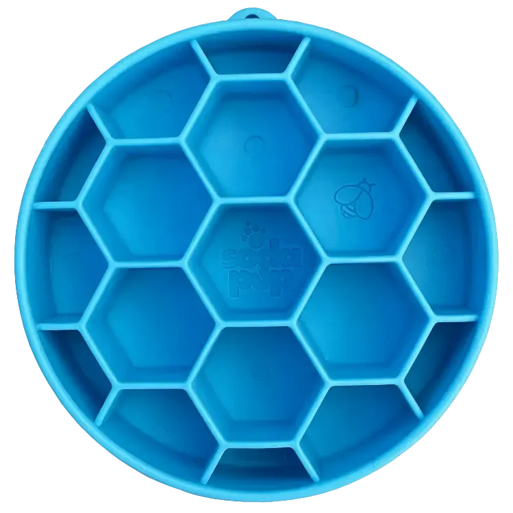 Honeycomb eBowl-Slow Feeder-Rover Pet Products