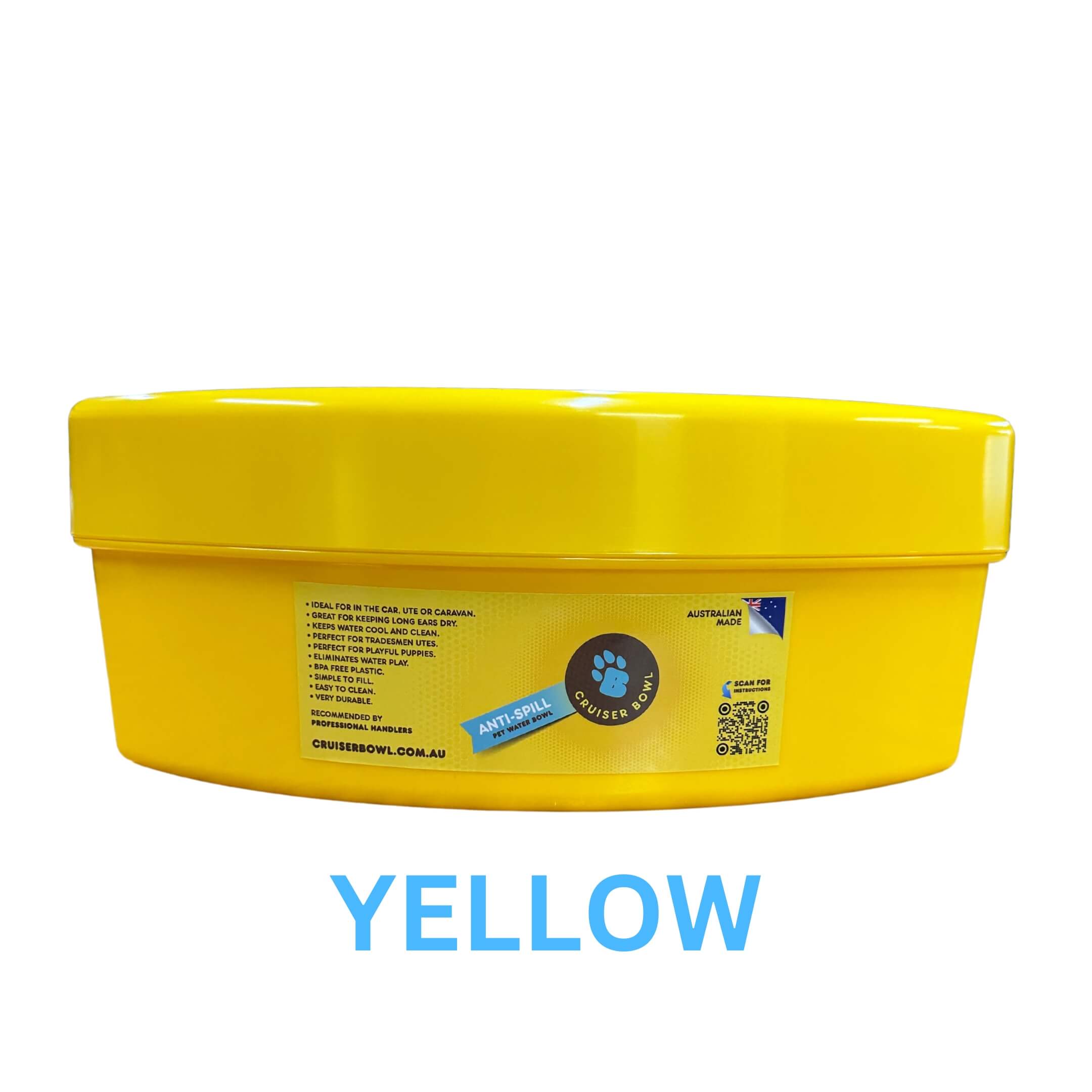 K9 Cruiserbowl - Corner-Rover Pet Products