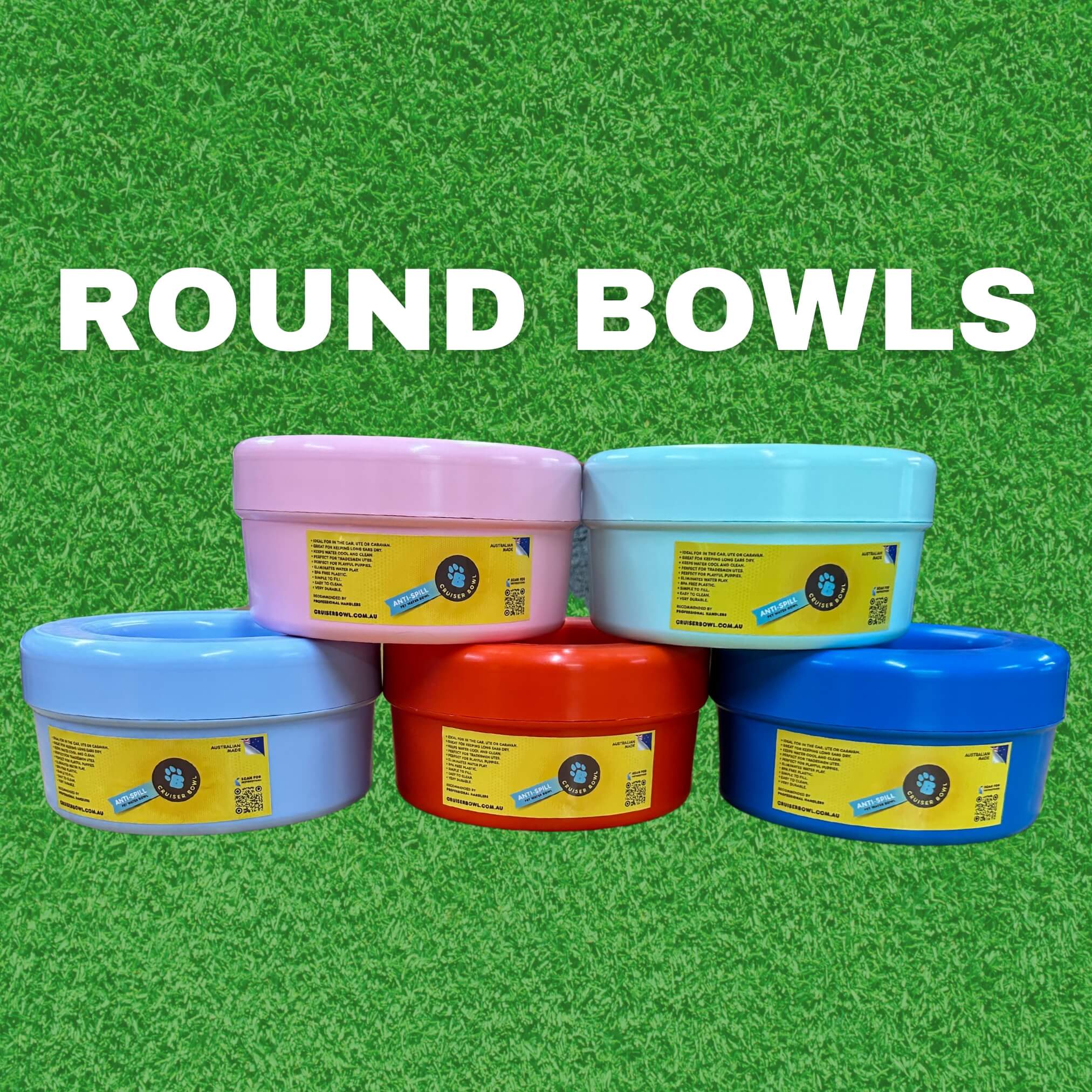 K9 Cruiserbowl - Round-Rover Pet Products