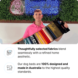 Luxury Dog Bed-Dog Bed-Rover Pet Products
