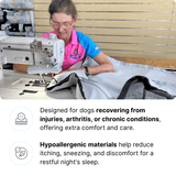 Luxury Dog Bed-Dog Bed-Rover Pet Products