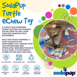 Nylon Turtle-Dog Toy-Rover Pet Products