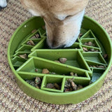 Pine Tree Design eBowl Slow Feeder For Dogs-Slow Feeder-Rover Pet Products