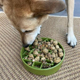 Pine Tree Design eBowl Slow Feeder For Dogs-Slow Feeder-Rover Pet Products