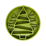 Pine Tree Design eBowl Slow Feeder For Dogs-Slow Feeder-Rover Pet Products