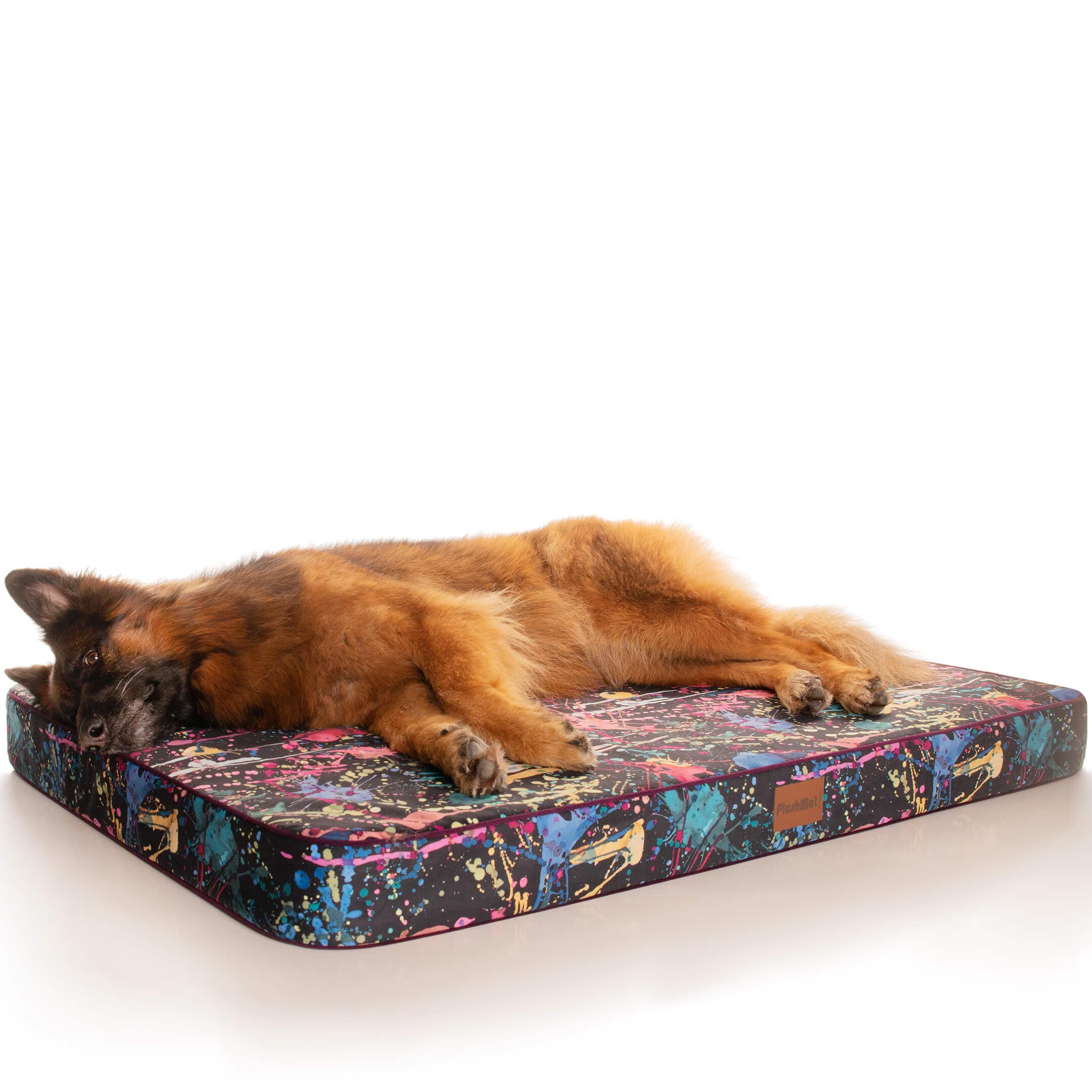 PlushMat! Orthopaedic Dog Bed-Dog Bed-Rover Pet Products