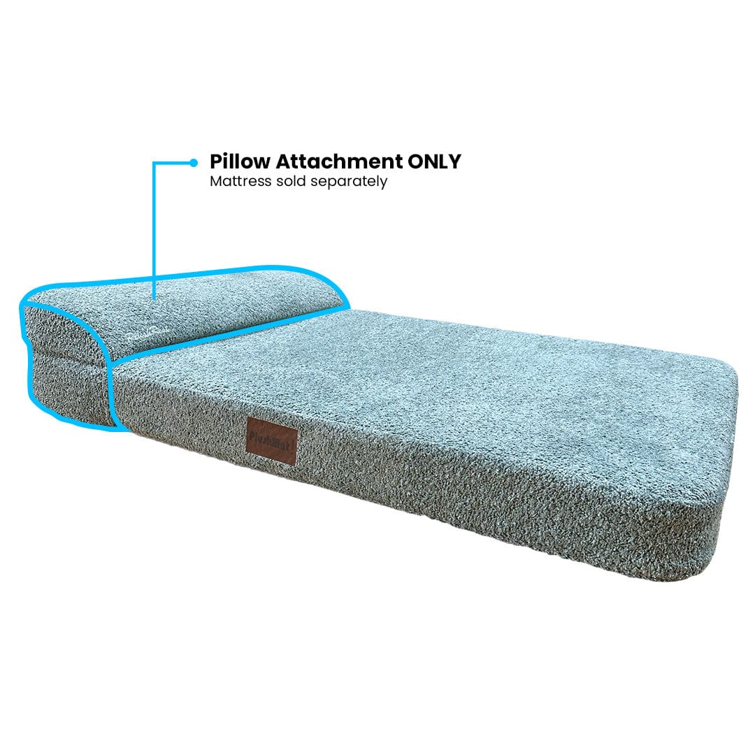 PlushRest (Pillow attachment for PlushMat!)-Dog Bed Addon-Rover Pet Products