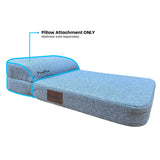 PlushRest (Pillow attachment for PlushMat!)-Dog Bed Addon-Rover Pet Products