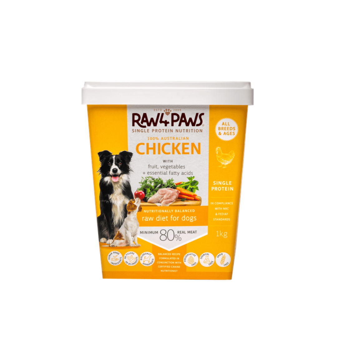 Raw Chicken-Rover Pet Products