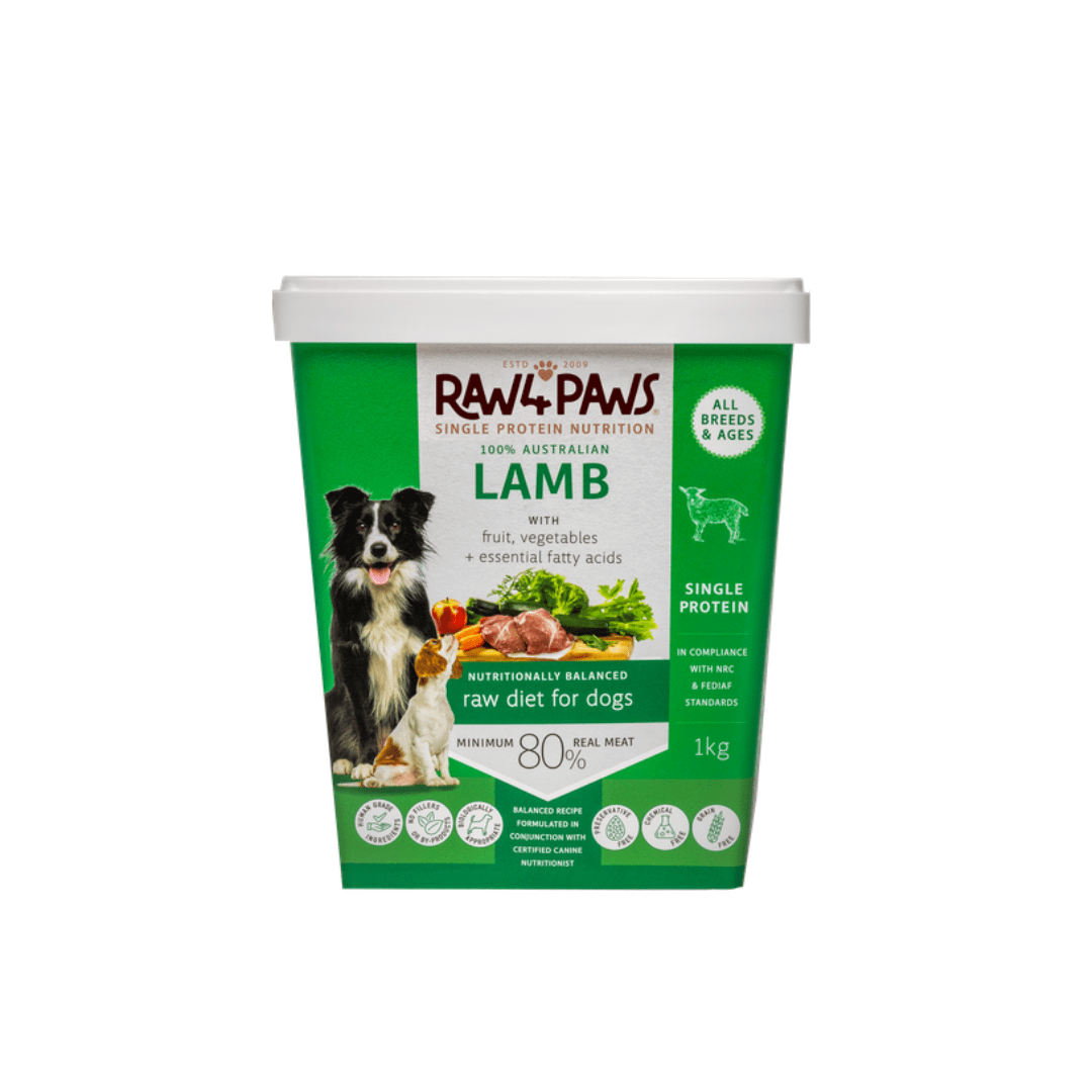 Raw Lamb-Rover Pet Products