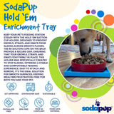 Hold 'em Suction Cup Holder for Dog Bowls & Lick Mats | USA Made