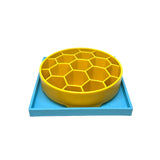 Hold 'em Suction Cup Holder for Dog Bowls & Lick Mats | USA Made