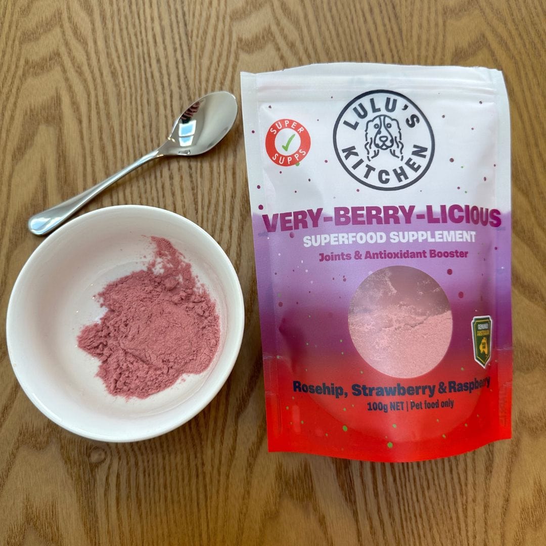 Very-Berry-Licious - Joints & Antioxidant Booster-Rover Pet Products