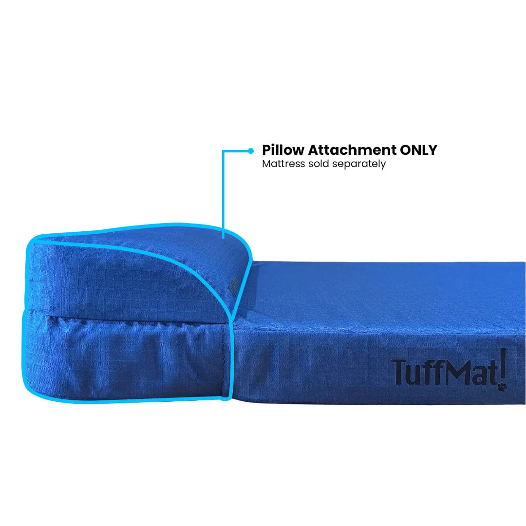TuffRest (Pillow attachment for TuffMat!)-Dog Bed Addon-Rover Pet Products