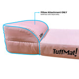 TuffRest (Pillow attachment for TuffMat!)-Dog Bed Addon-Rover Pet Products
