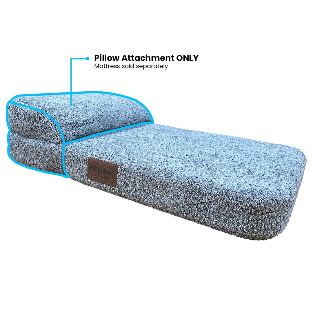 PlushRest (Pillow attachment for PlushMat!)-Dog Bed Addon-Rover Pet Products