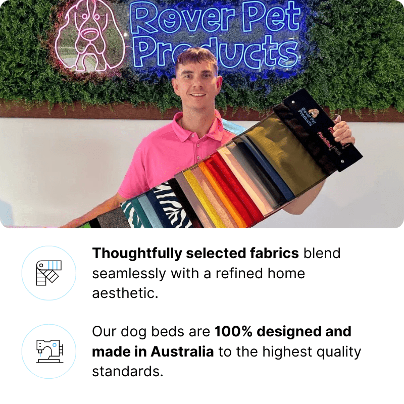 Luxury Dog Bed-Dog Bed-Rover Pet Products