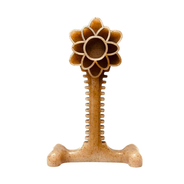 Honeybone Dental Flower Tower - XXL Dog Chew Toy