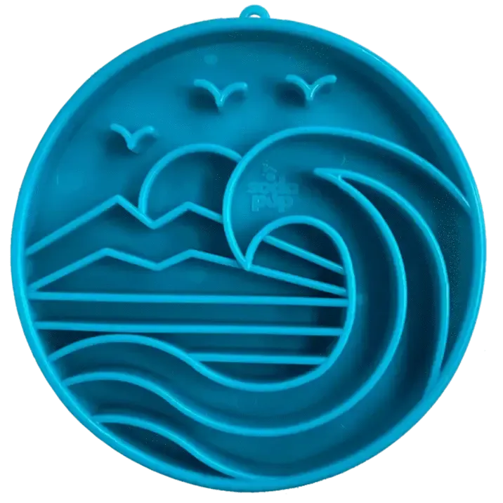 Baja Design eTray Enrichment Slow Feeder Tray for Dogs - Sea Foam-Slow Feeder-Rover Pet Products