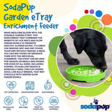 SodaPup Garden eTray Slow Feeder Features