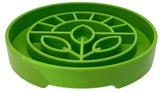 SodaPup Garden Design eTray Dog Bowl Light Green