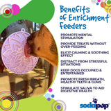 Lotus eMat Enrichment Lick Mat-Slow Feeder-Rover Pet Products