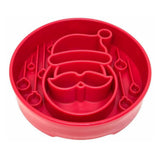 Santa eBowl Slow Feeder For Dogs-Slow Feeder-Rover Pet Products