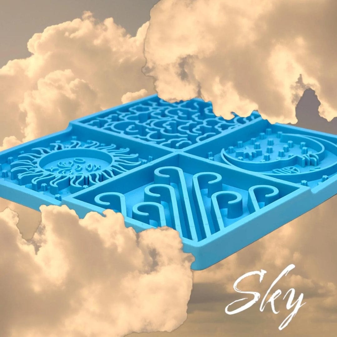Sky Design eMat Lick Mat-Slow Feeder-Rover Pet Products
